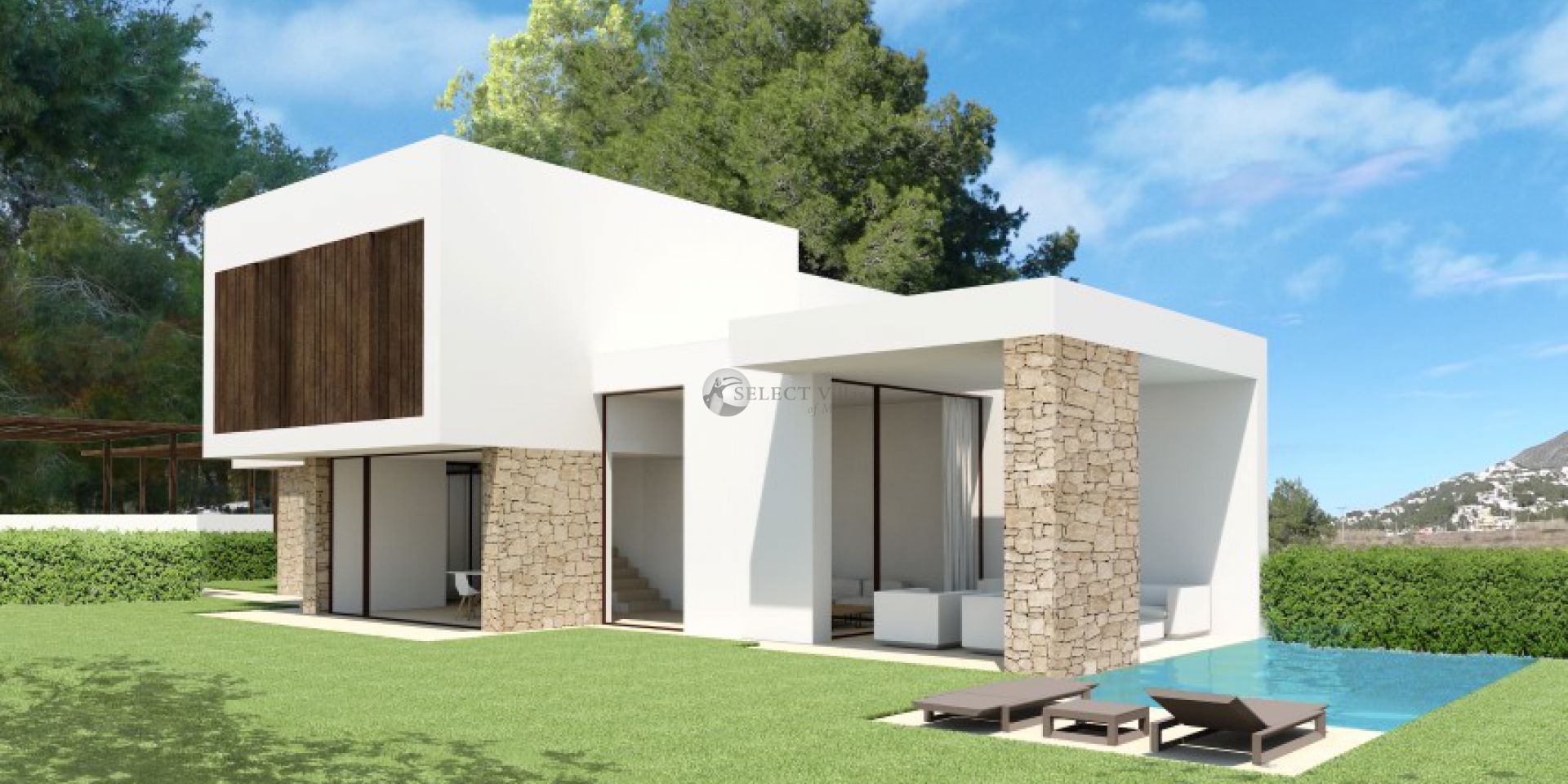 Nueva construcción  - VILLAS - Moraira - Pinar de L Advocat