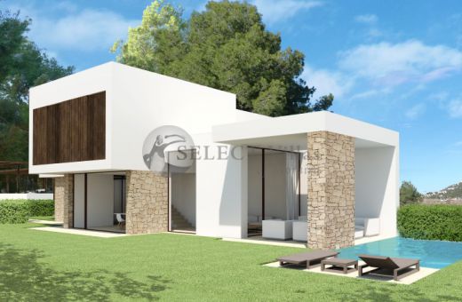Nouvelle construction - Villa - Moraira - Pinar de L Advocat