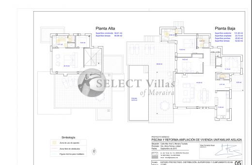New Build - VILLAS - Moraira - Pla Del Mar