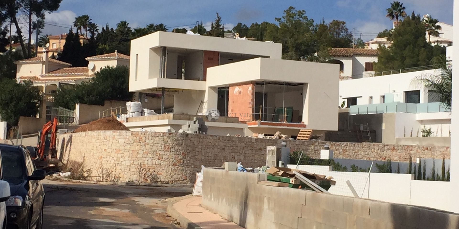 Nueva construcción  - VILLAS - Benissa Costa - La Fustera