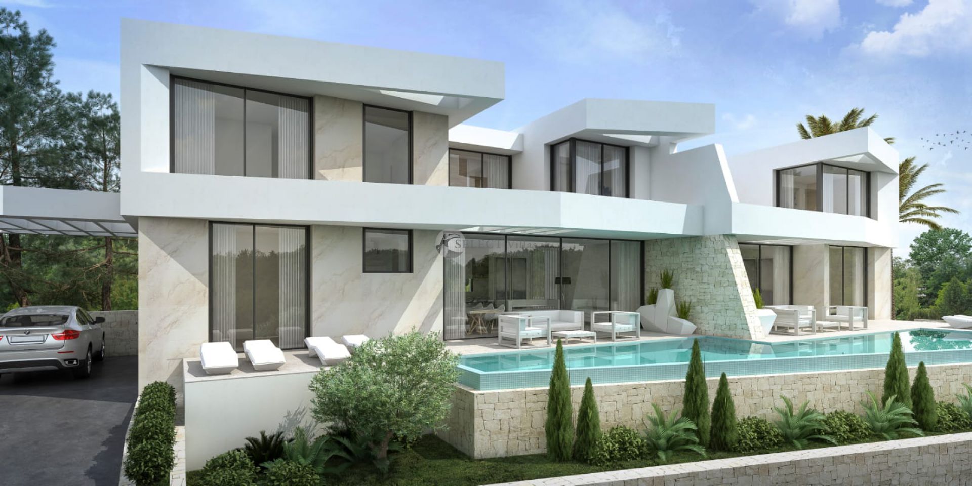 New Build - Linked Villa - Moraira - Pla Del Mar