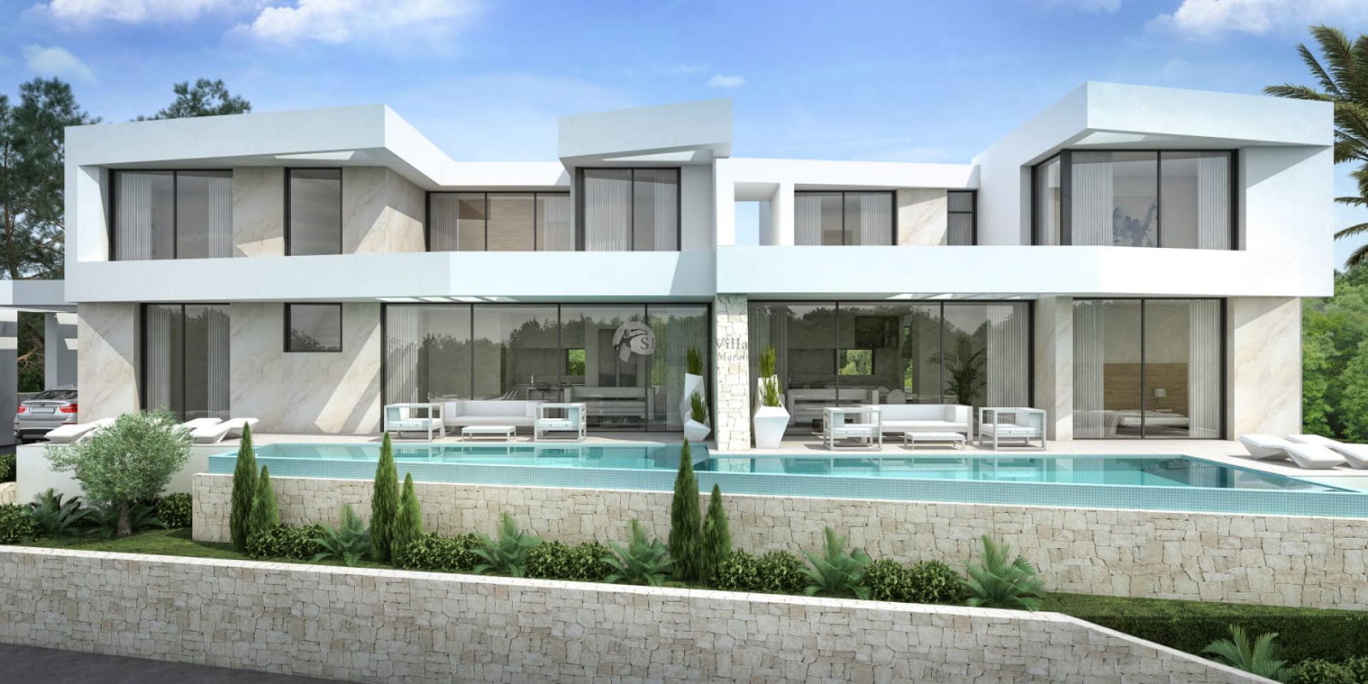 Nouvelle construction - Linked Villa - Moraira - Pla Del Mar