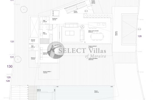 Nieuwe Woningen - VILLAS - Moraira - Benimeit