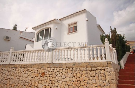 villa for sale in Moraira
