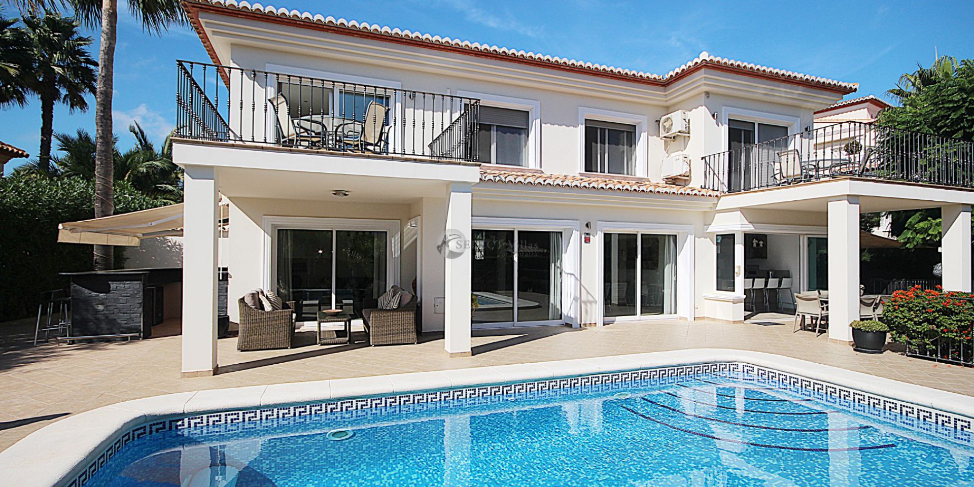 Luxury villa for sale in Moraira – Sol ParkC