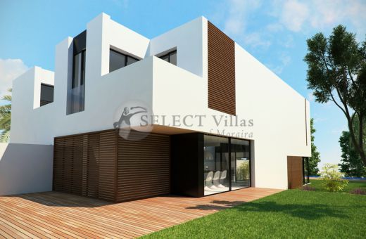 Nieuwe Woningen - Linked Villa - Moraira - La Cometa