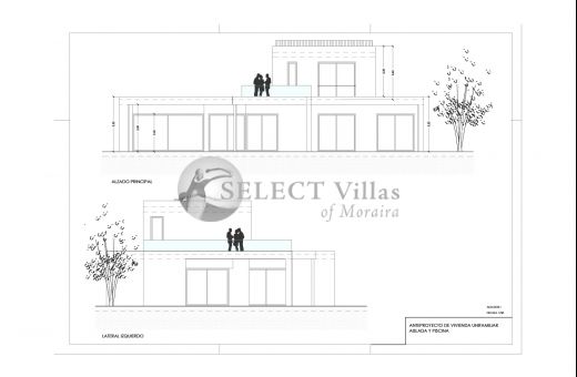 Nueva construcción  - VILLAS - Moraira - Benimeit