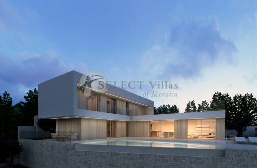 VILLAS - New Build - Benissa Costa - La Fustera