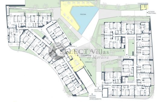 Nieuwe Woningen - Apartment/Flat - Javea - Javea Town Centre