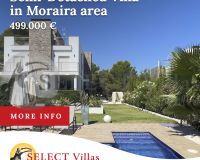 halb freistehende villa zu verkaufen in moraira