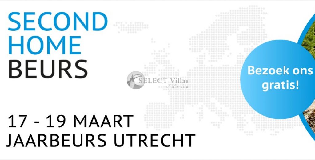 ​Second Home Expo in Utrecht vom 17. bis 19. März - Seien Sie dabei!