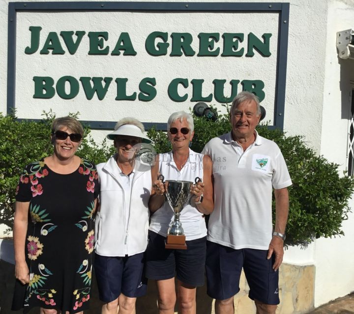 Select Villas unterstützt den lokalen Sport mit dem Triple Contest in Javea Bowling Green