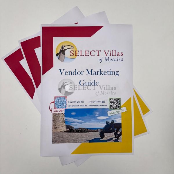 Entschlüsseln Sie die Geheimnisse eines erfolgreichen Immobilienverkaufs an der Costa Blanca mit dem kostenlosen Vendor Marketing Guide von Select Villas
