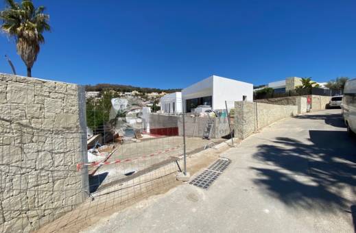 Neubau - Villa - Benissa Costa - La Fustera