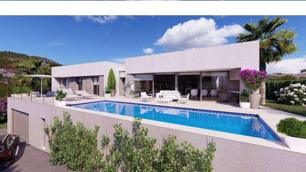 Neubau Villa zu verkaufen Benissa Costa