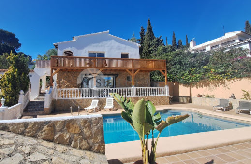 Villa - Wiederverkauf - Moraira - La Sabatera