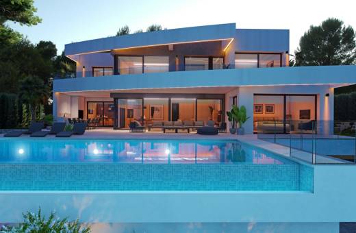 Villa - Neubau - Moraira - La Sabatera