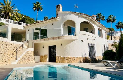 Villa - Wiederverkauf - Moraira - Pinar de L Advocat