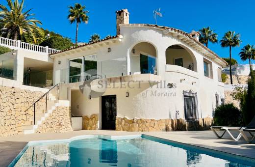 Villa - Wiederverkauf - Moraira - Pinar de L Advocat