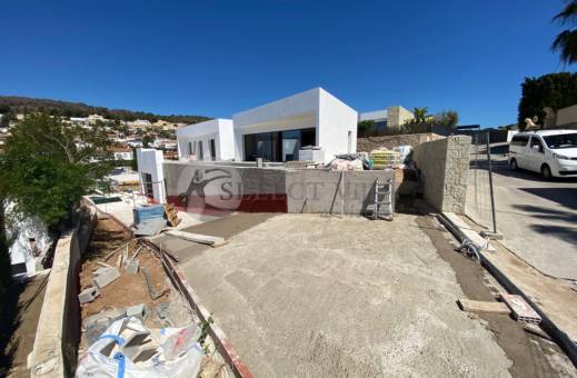 Neubau - Villa - Benissa Costa - La Fustera