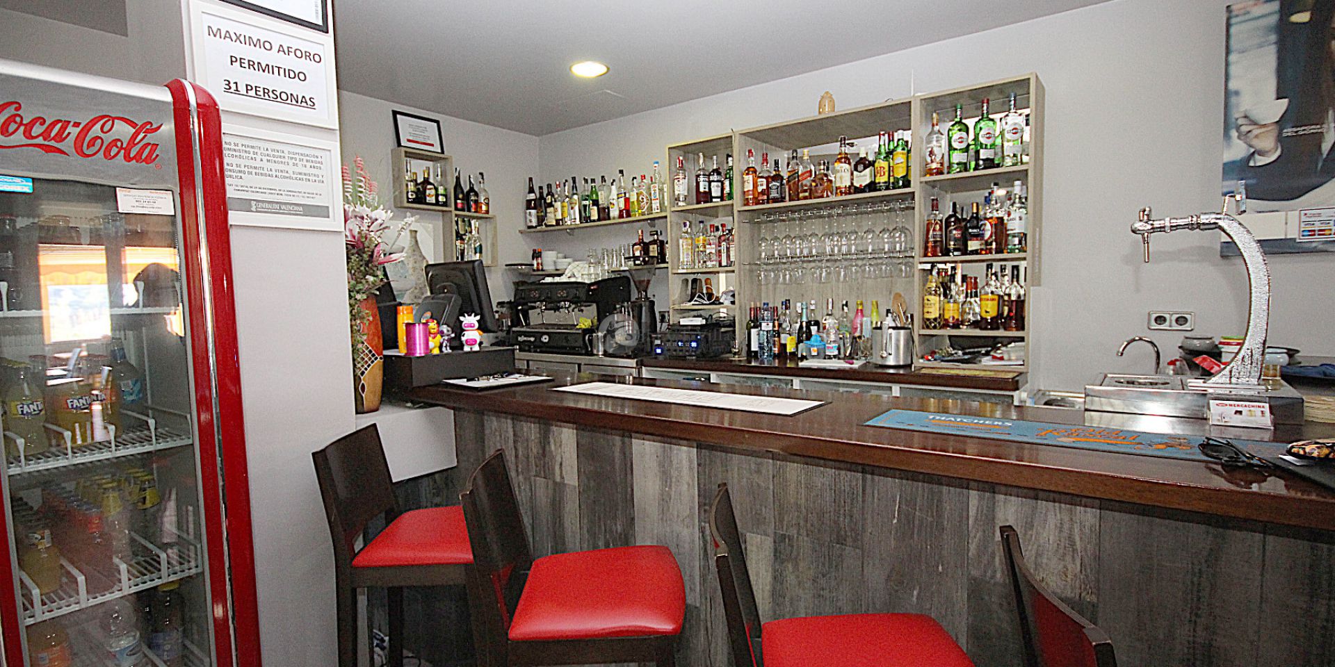 Wiederverkauf - Bar/Restaurant - Benissa - Benissa - Costa