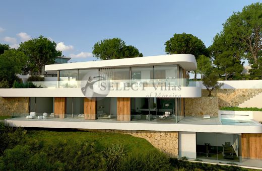 Villa - Neubau - Moraira - Benimeit