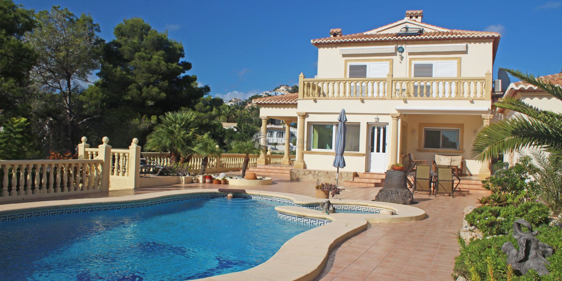 Villa zum Verkauf in Moraia