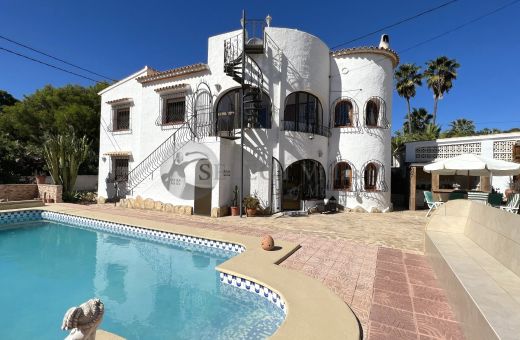Villa zum Verkauf in San Jaime, Benissa Costa