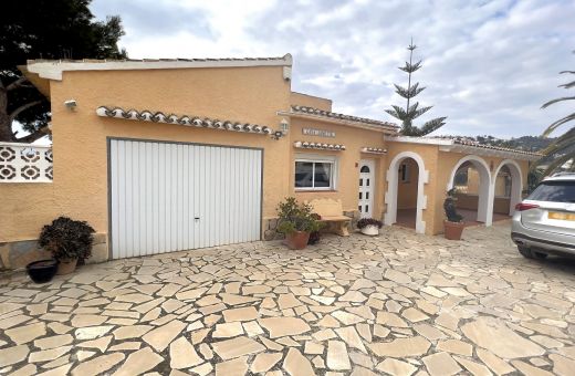 Villa - Wiederverkauf - Benissa Costa - San Jaime