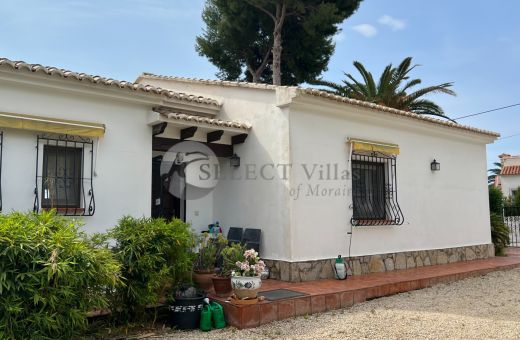 Villa - Wiederverkauf - Moraira - Pinar de L Advocat