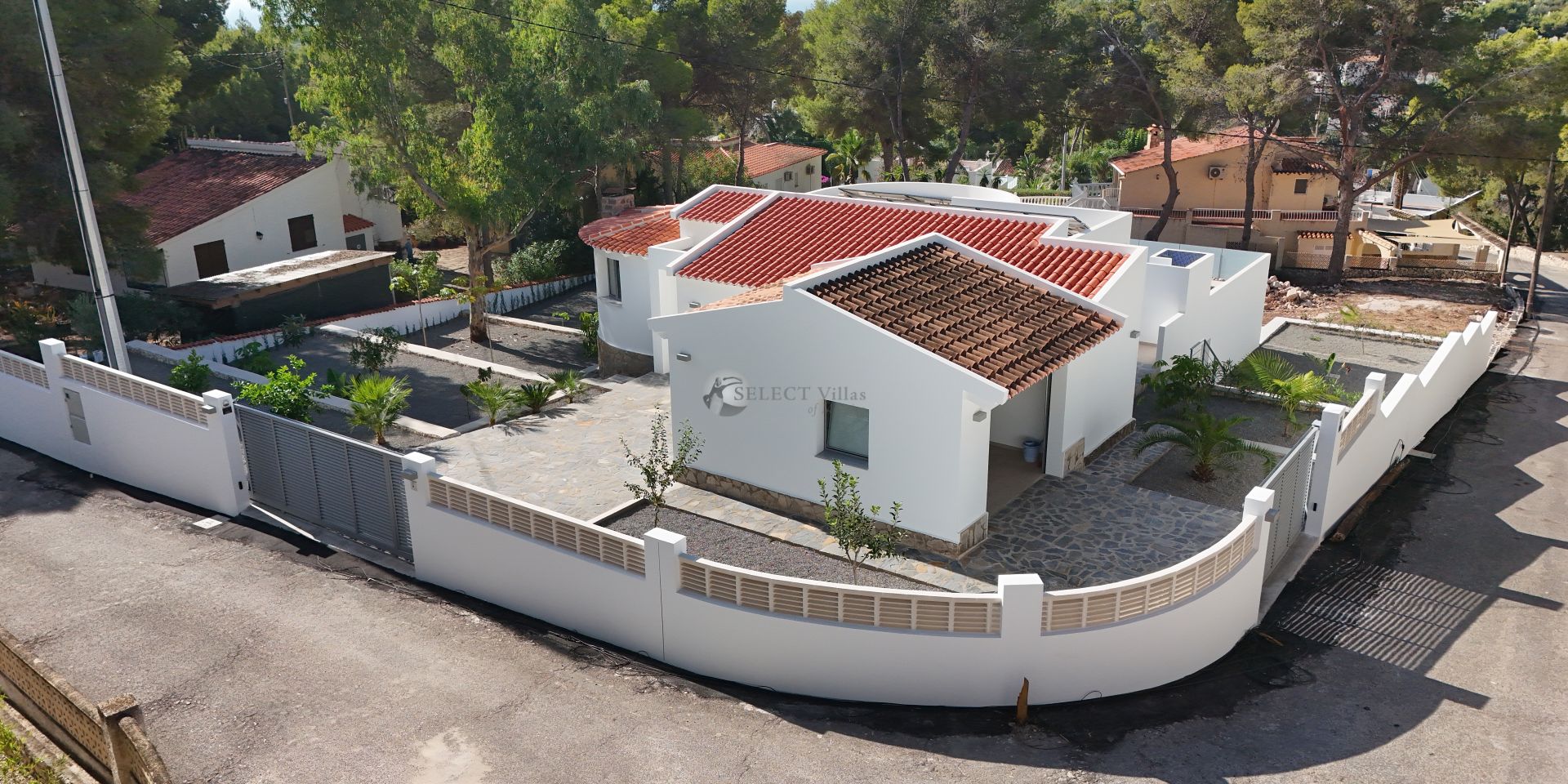 Villa zu verkaufen in Benissa Costa