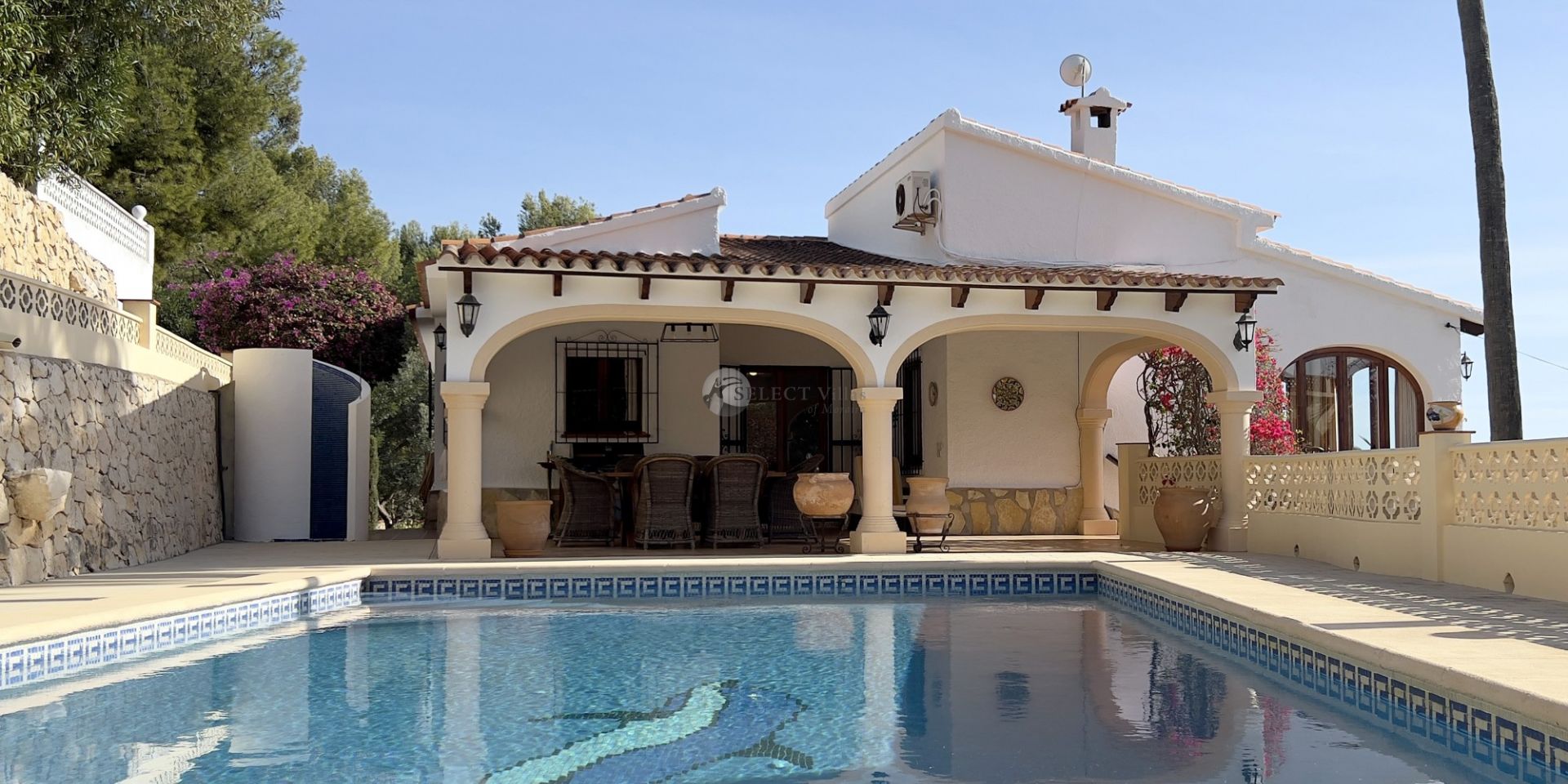 Villa zum Verkauf in Montemar, Benissa Costa