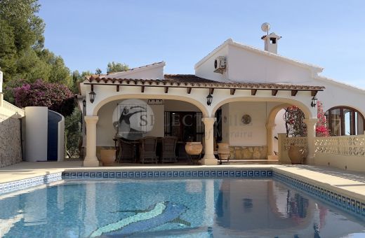 Villa zum Verkauf in Montemar, Benissa Costa