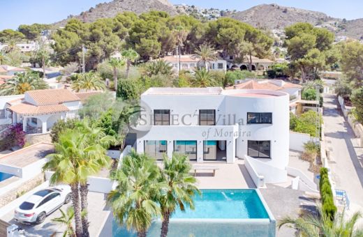 Villa - Wiederverkauf - Moraira - El Portet