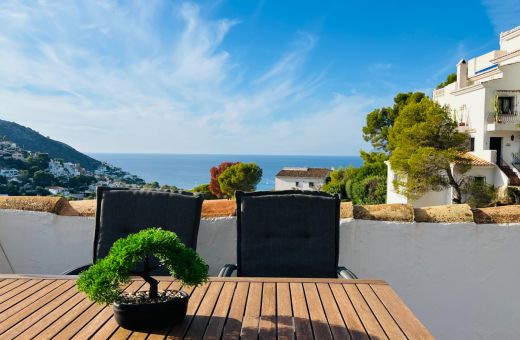 Apartment/Flat - Wiederverkauf - Moraira - El Portet